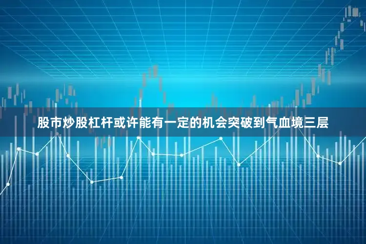 股市炒股杠杆或许能有一定的机会突破到气血境三层