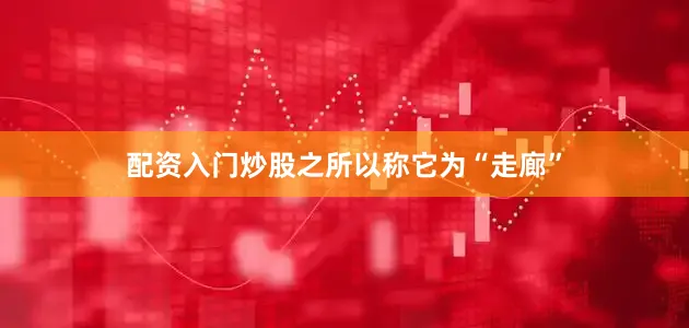 配资入门炒股之所以称它为“走廊”